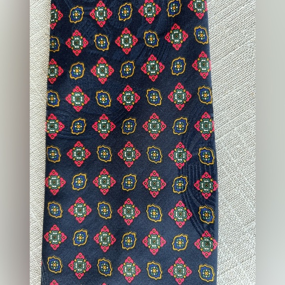 Vintage Pierre Cardin Men Tie pure silk - Picture 3 of 6